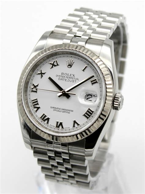 rolex datejust 116234 36 diamanti|rolex datejust 116234 stainless steel.